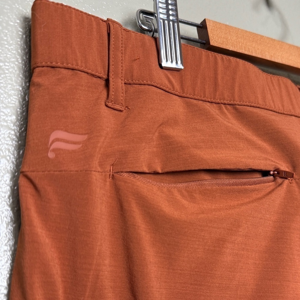Fabletics Women’s Orange joggers- XL - Picture 7 of 9